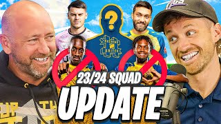 WHO LEFT, WHO SIGNED AND WHY? Hashtag United 23/24 Squad Update