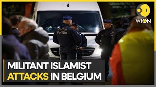 Brussels shooting:  Belgium-Sweden match abandoned after two Swedes shot dead | WION News