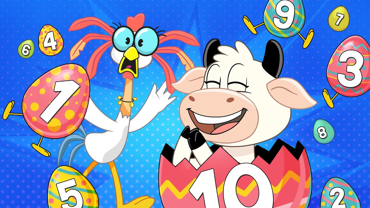 La gallina turuleca La Vaca Lola Canciones infantiles YouTube