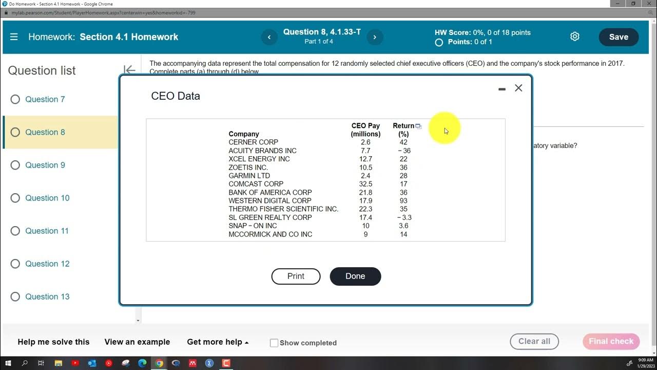 How to Open Data in StatCrunch in MyLab Problems YouTube