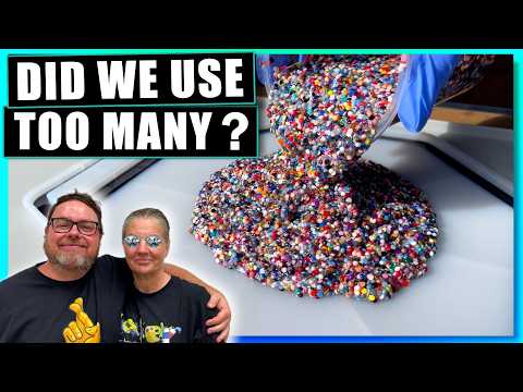 We Used OVER 100,000 Pieces In Our Resin Molds!