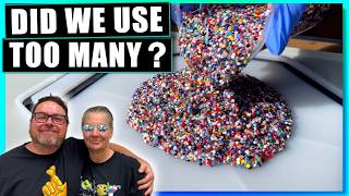 We Used OVER 100,000 Pieces In Our Resin Molds!