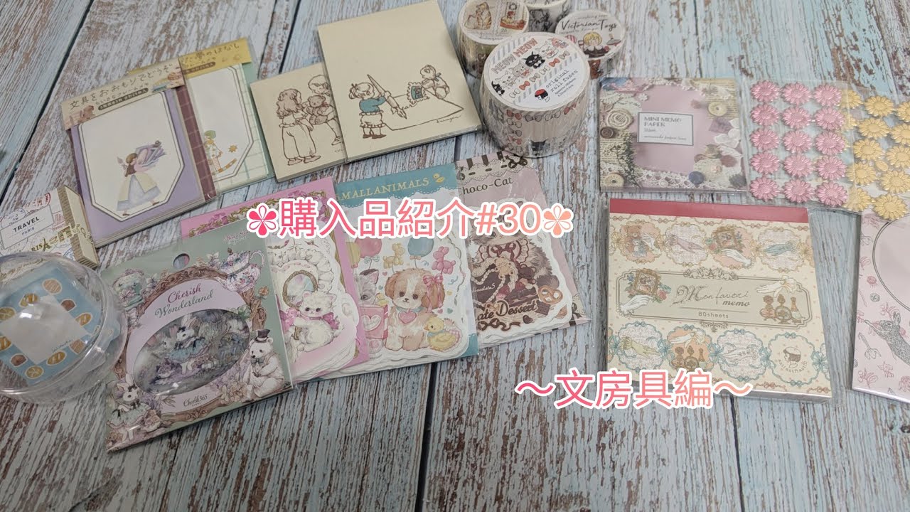 【購入品】初めて文具の博覧会に行ってきました❣