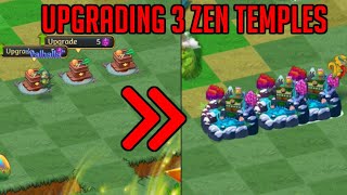 Levelling 3 Zen Temples & Merging (Creating Shambala Wonder) | Merge Dragons screenshot 1