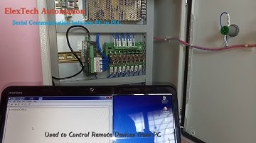 Serial Communication between PC to PLC