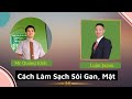 Cách Làm Sạch Sỏi Gan Sỏi Mật || Luận Japan