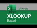 XLOOKUP Excel Tutorial