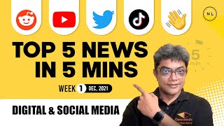 [OFFICIAL] Connected Church News // Week 1, Dec 2021 // TikTok, Reddit, Clubhouse, YouTube, Twitter screenshot 5