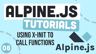 Using x-init to Initialize data | AlpineJs #08 | Urdu &amp; Hindi