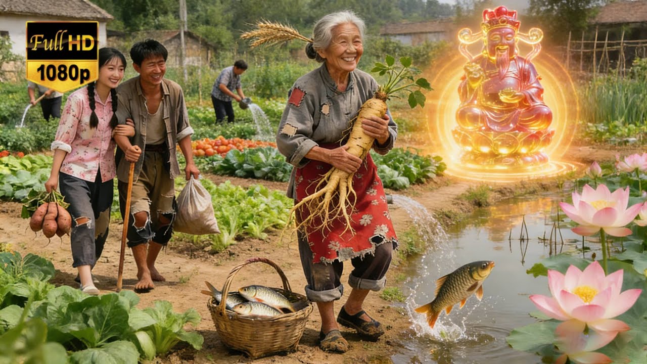 福运老太君：长媳赶娘，瘸腿婿孝感动天！