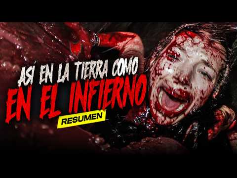 Cuando entrar a las CATACUMBAS de PARÍS sale mal | ASÍ EN LA TIERRA COMO EN EL INFIERNO