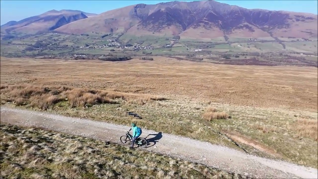 Keswick and Old Coach Road Loop by Mountain Bike