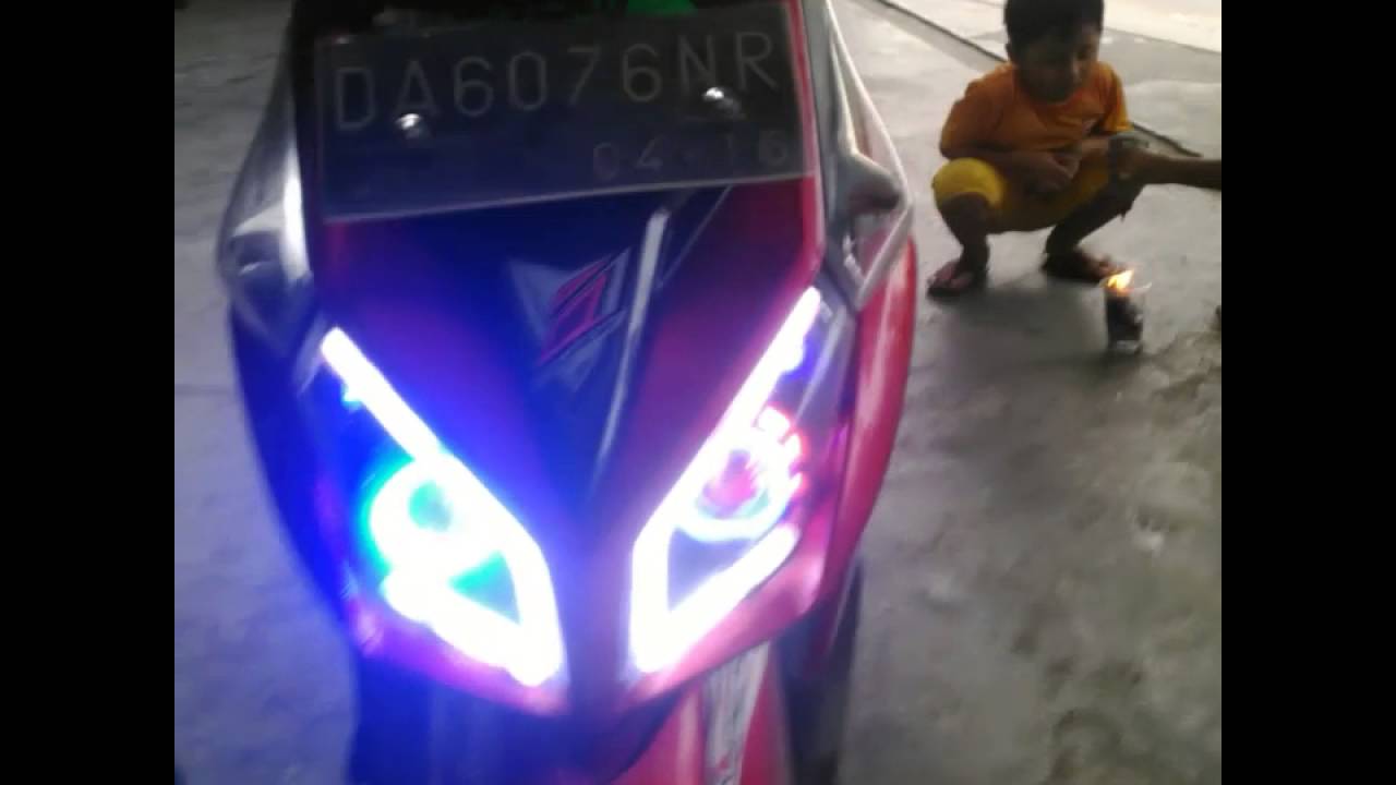 Modifikasi Lampu Motor Vario 110 Galeri Motor Vario