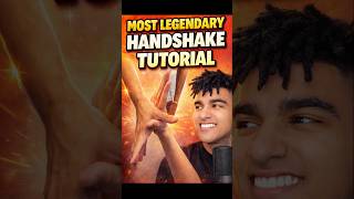 Legendary Handshake Tutorial (Only 1% Can Do It)