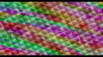 Abstract colorful geometric animation. Multicolor liquid background. Beautiful gradient texture.