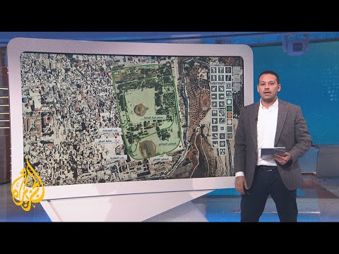 عبر الخريطة التفاعلية.. جغرافيا القدس وخط سير مسيرة المستوطنين