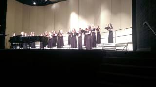CHHS women's ensemble Ho Tarukoi