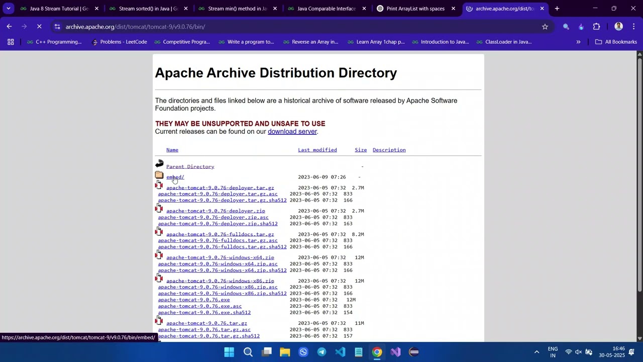 How to download and install Apache Tomcat 8