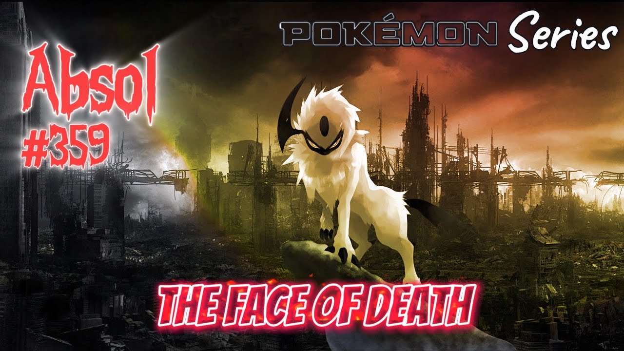 If Absol is Near, you RUN AWAY! - Pokémon History and Facts - YouTube