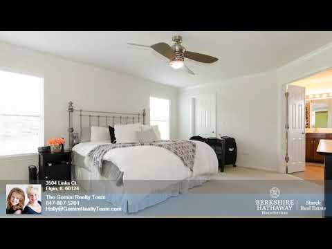 3504 Links Ct., Elgin, IL home video tour