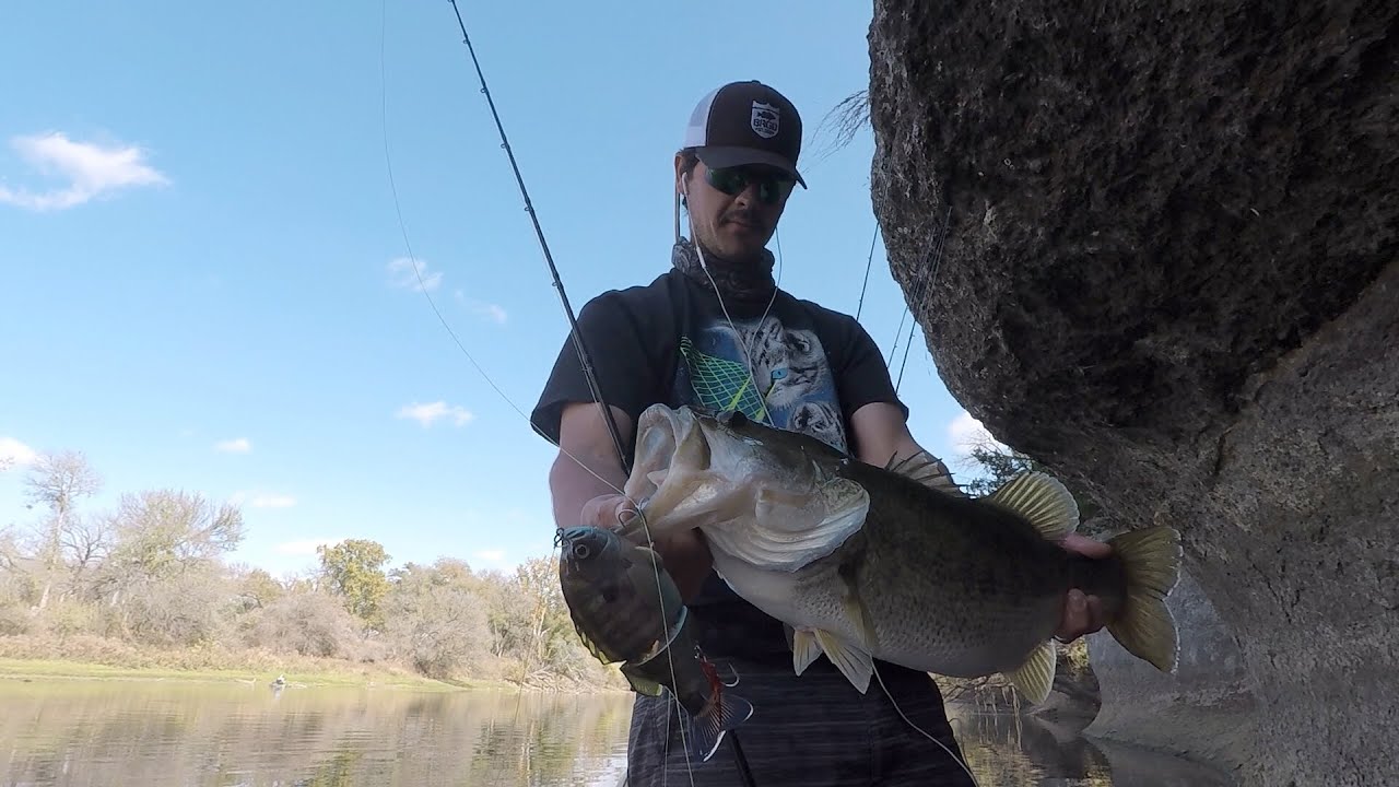 Big Swimbait Bass Fishing November 2017