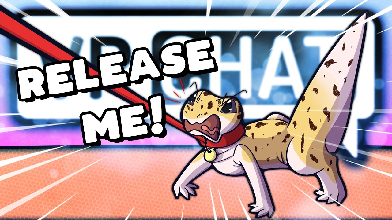 Приютите пушистого питомца в VRChat — лучшие моменты VRChat