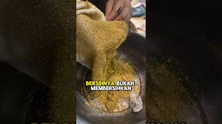 Serbuk emas sisa kerajinan 🤑