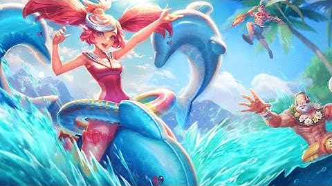 Hiệu ứng, âm thanh skin Krixi tiệc bãi biển.