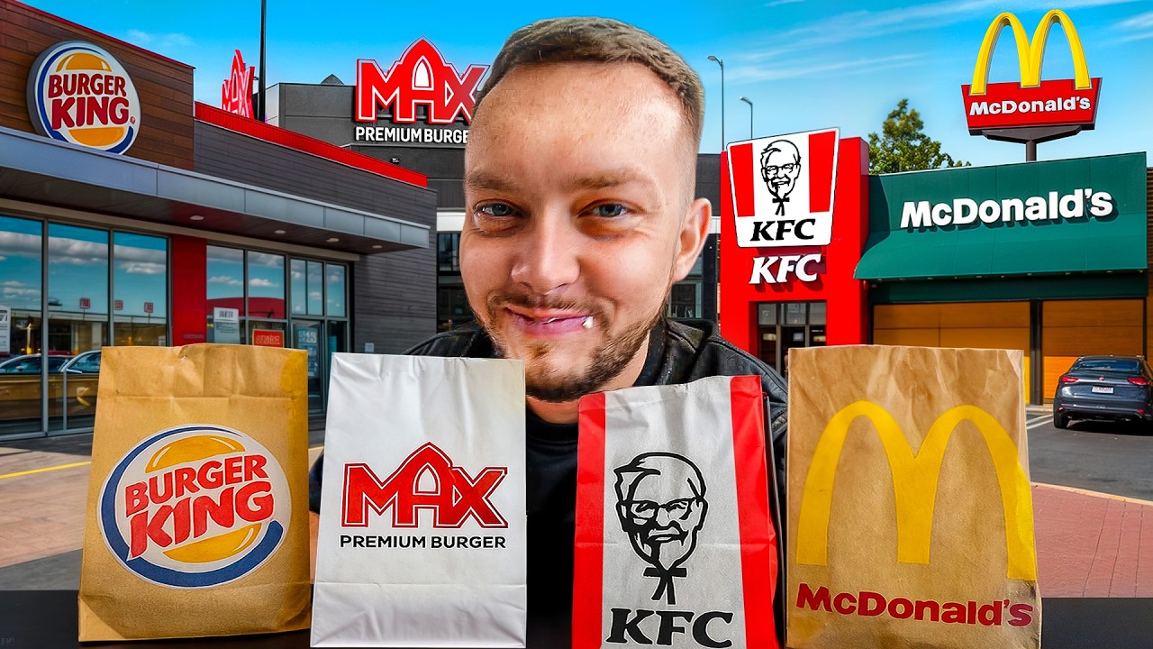 20 ZŁ FAST FOOD CHALLENGE w 2025r