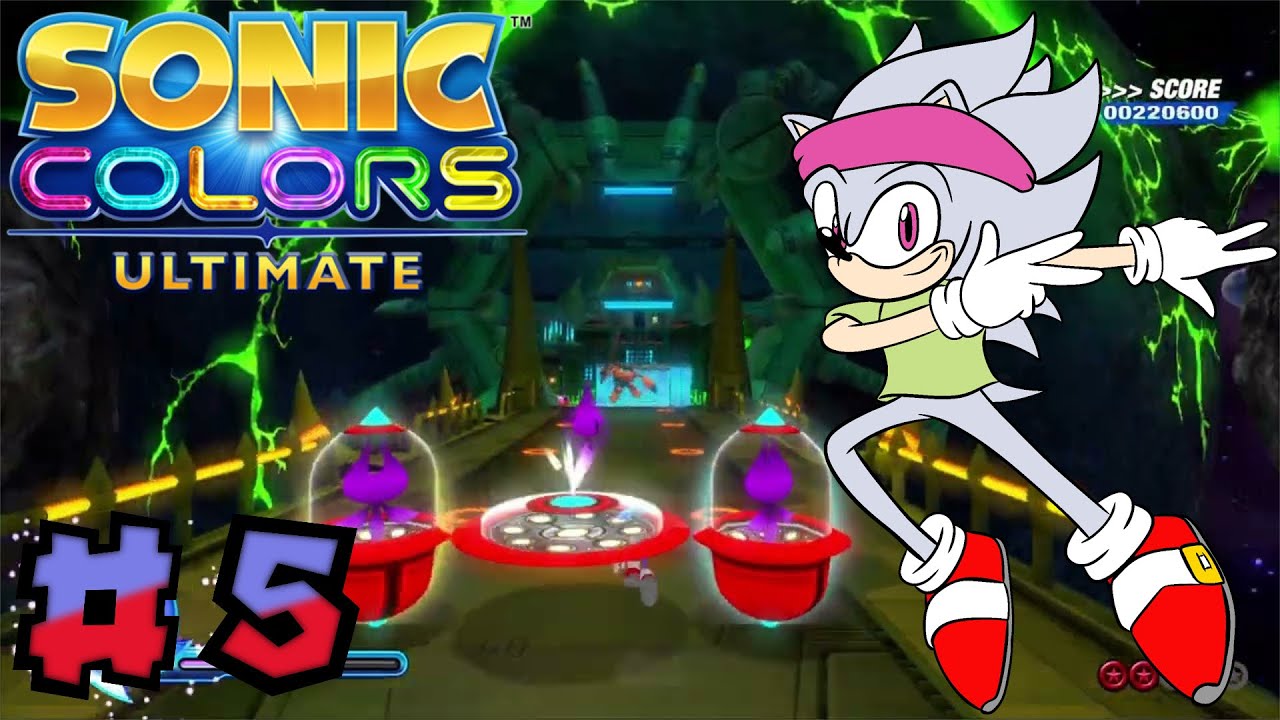 FRENZY!!! | Sonic Colors Ultimate | Part 5 - YouTube