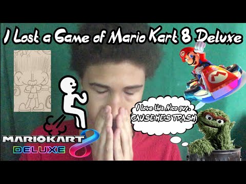 I Lost A Game Of Mario Kart 8 Deluxe