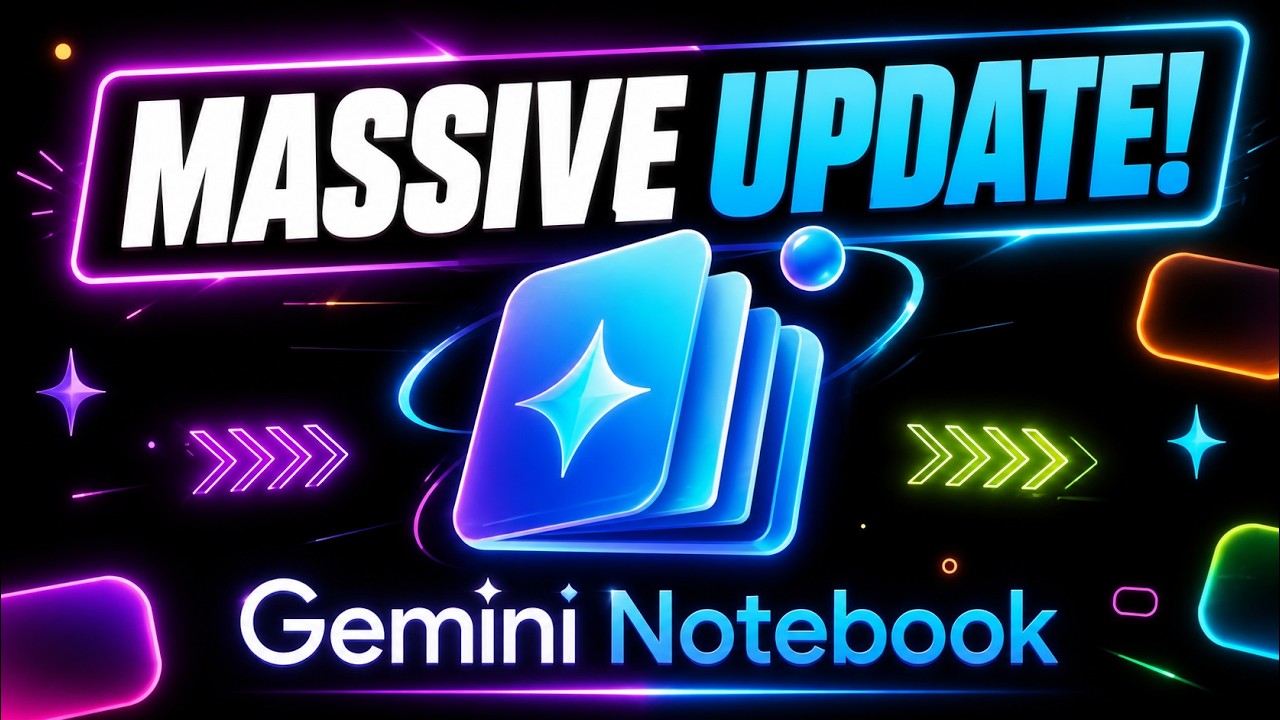New Gemini Notebook Is Insane!