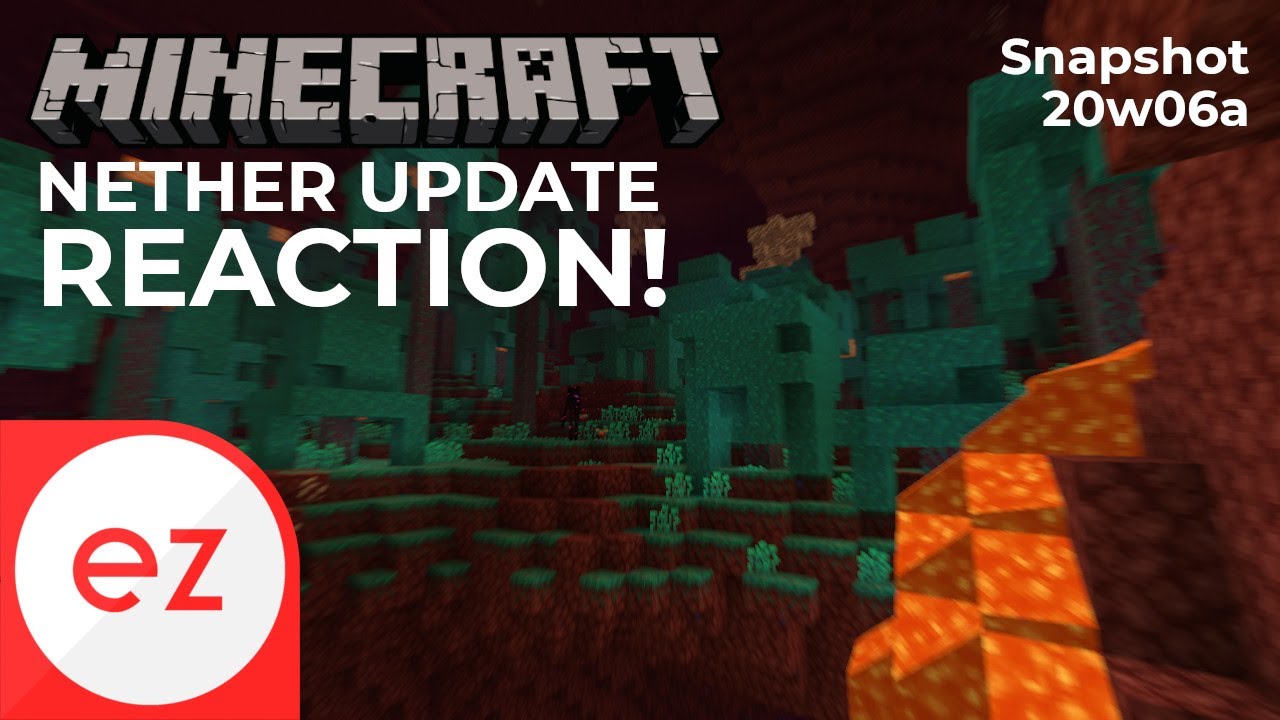 FIRST TIME Playing the NETHER UPDATE! - Minecraft Nether