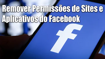 Como tirar permissão do aplicativo?