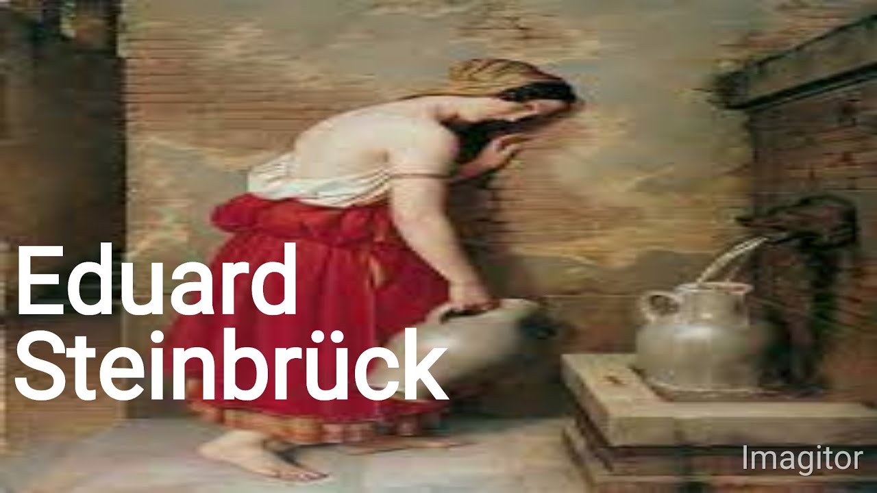 Эдуард Штайнбрюк (1802–1882) – немецкий художник романтической преданности