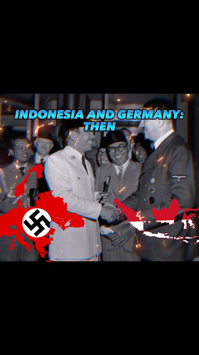 INDONESIA AND GERMANY #INDONESIA #MERDEKA #NAZI #JERMAN