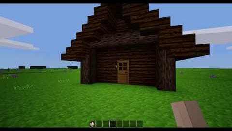 Minetest modding - NPC Builds House