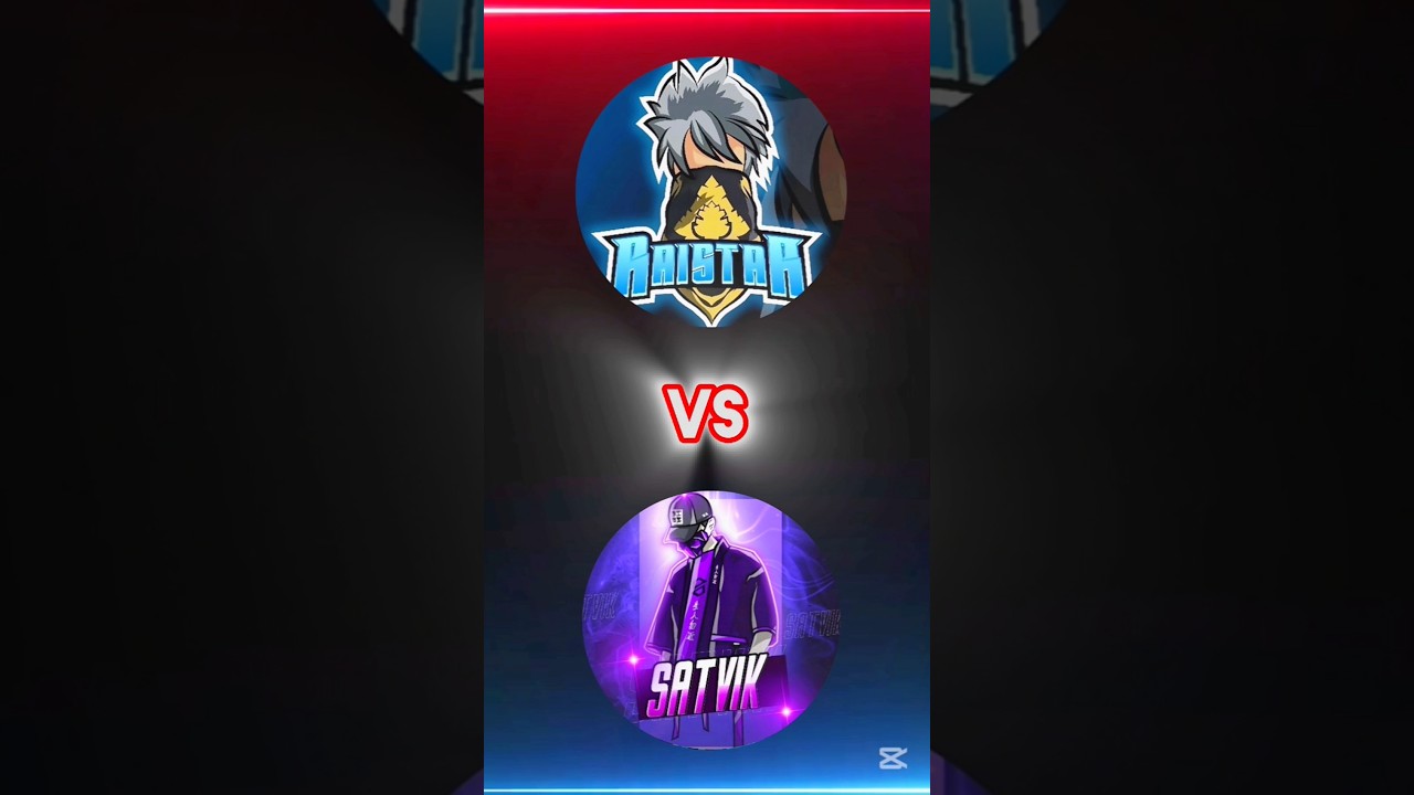 Raistar vs satvik😱🔥 | Level yt1m | 