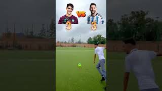 ياسين بونو 🇲🇦 (ضد🆚) ليو ميسي 🇦🇷 | تحدي كرة القدم ⚽️🔥🤔