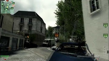 MW3TK | 22.11.11 - WORLDS FIRST DOUBLE THROWING KNIFE ON MW3! [EP4 LUCKY]