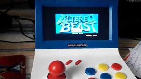 METER ROMS DE MAME EN EMULADOR ARCADE EN RS-O7 RETRO ARCADE