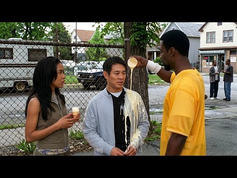 Bullies Tried to Humiliate a Distressed Jet Li, Not Knowing He Was a Ruthless Police Officer