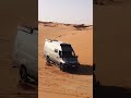 Iveco daily 4x4 in the desert