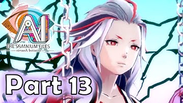 Ai The Somnium Files: NirvanA Initiative Part 13 [STREAM VOD]