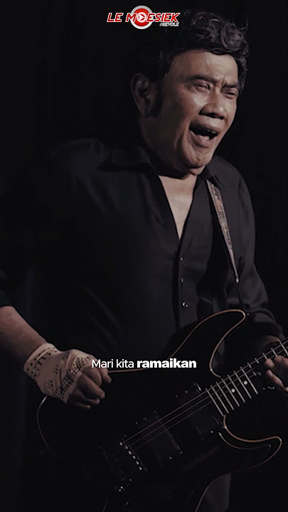 Rhoma Irama - Pemilu Damai #lemoesiekrevole #rhomairama #shortsvideo