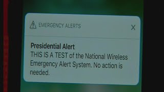 Emergency Alert System test