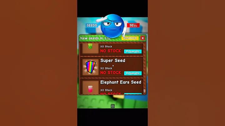 JANDEL Watching This Like: “BRO WHAT?!” 💀🔥 Grow A Garden #shorts #roblox #growagarden