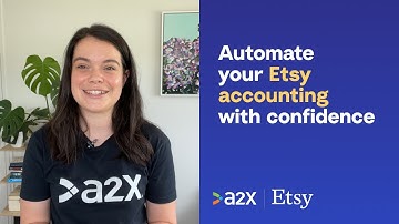 Automate your Etsy accounting with A2X
