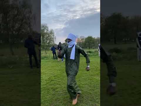 نقارة زغاوة عيدية أبناء زغاوة في مدينة مانشستر ببريطانيا 