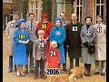 The Royal family in 1984 | then and Now | Queen Elizabeth II | family members #britishroyalfamily